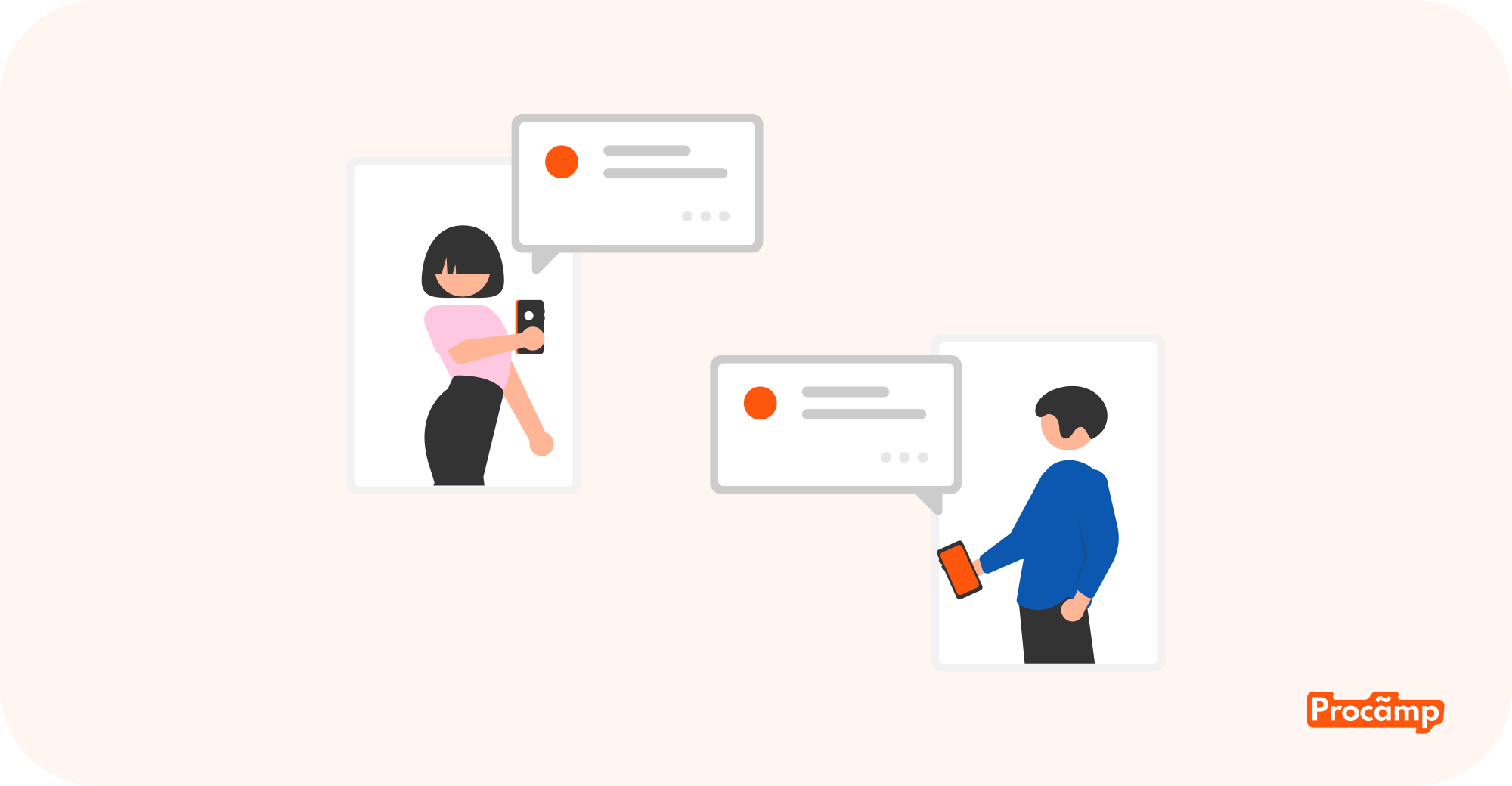 хто створює ugc контент Blog image 3 Ілюстрація UGC-маркетингу, що показує хто створює контент