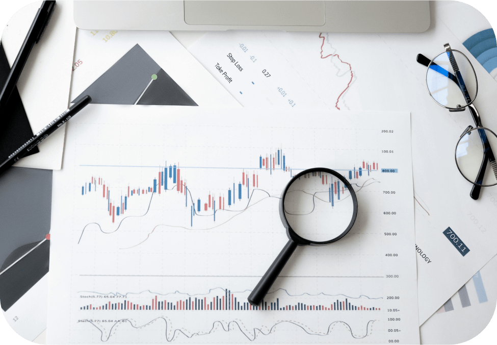 Звітність щотижнева 7.1 Ілюстрація звітування з графіками, діаграмами та ключовими показниками ефективності.