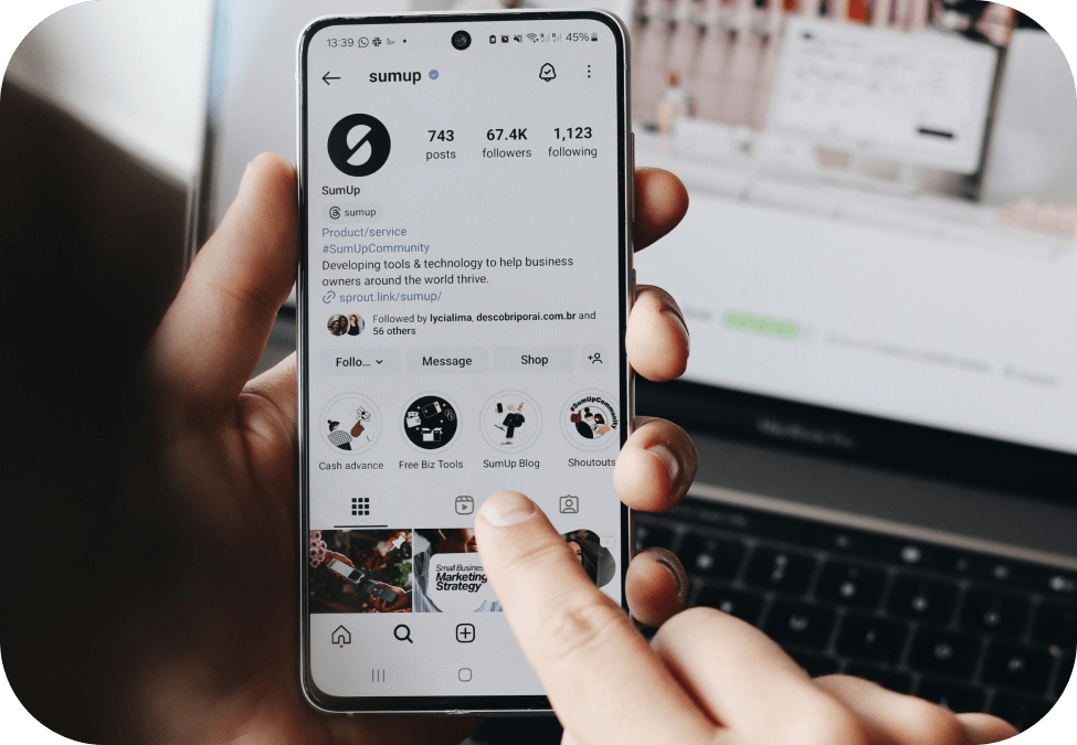 Переваги співпраці з маркетинговою агенцією для ведення реклами в Instagram