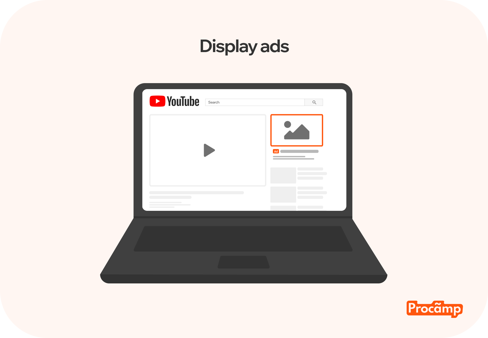 Ілюстрація ефективності відео-реклами на YouTube в форматі Display
