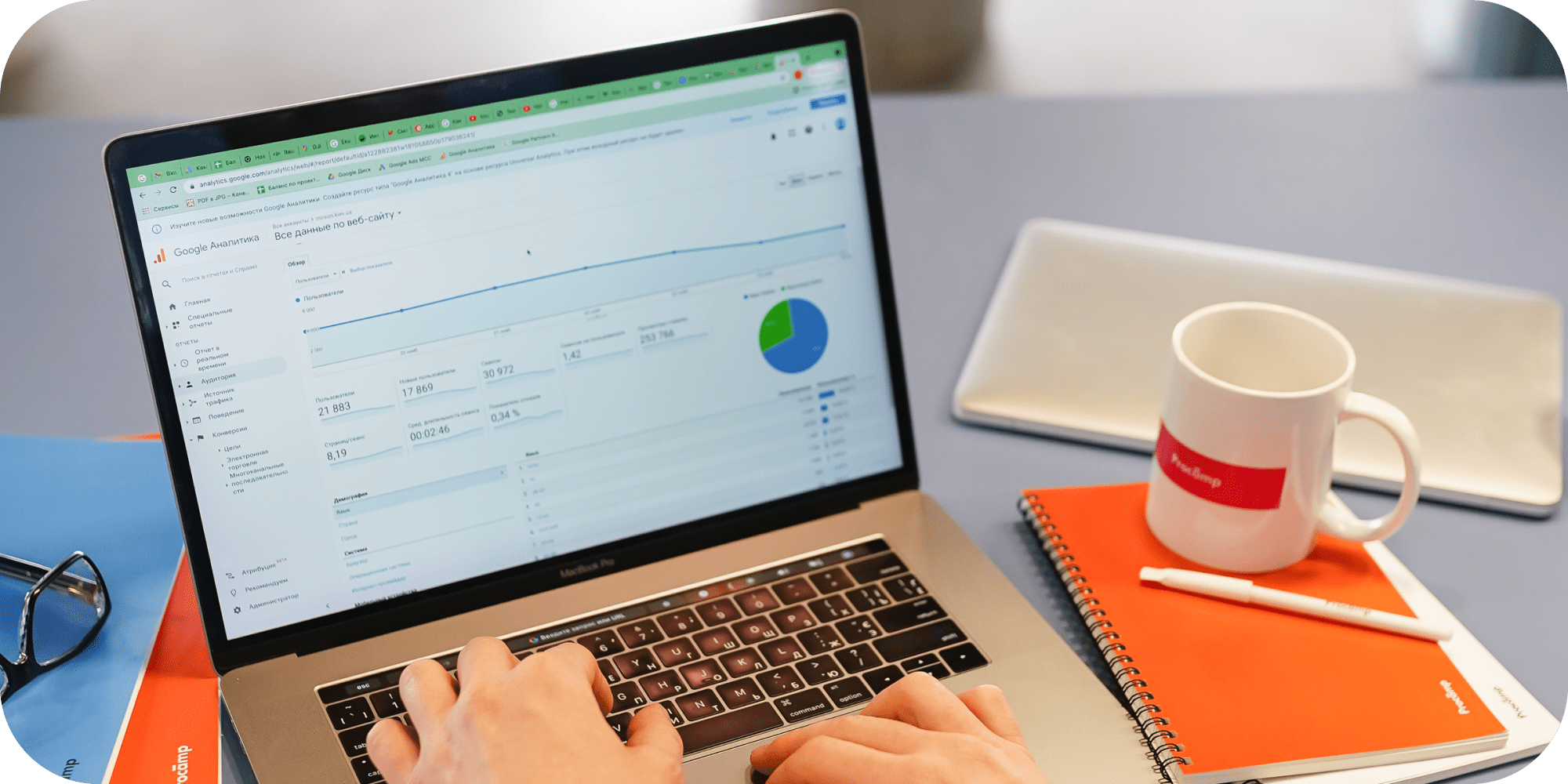 Ілюстрація вартості послуг з налаштування Google Tag Manager для інтернет-магазину.