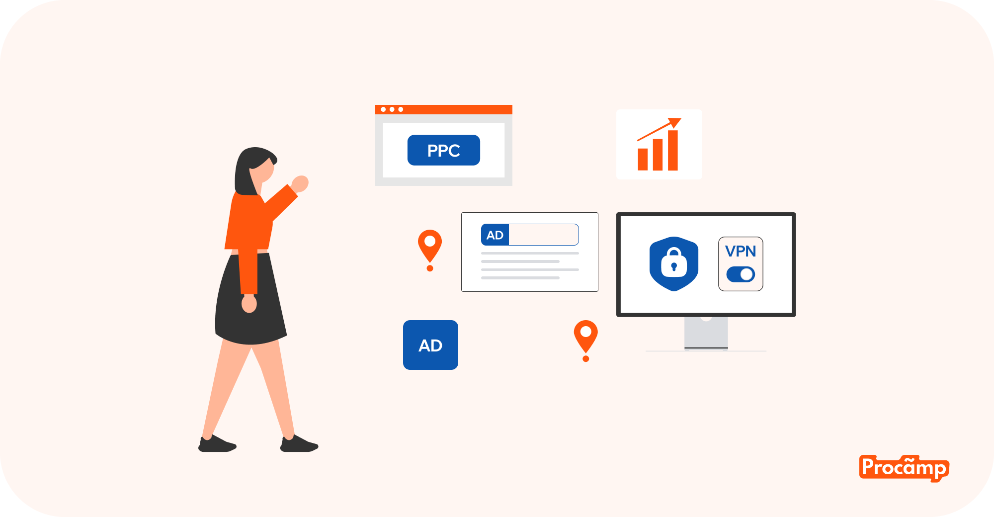 VPN у PPC-рекламі — точний інструмент для перевірки геотаргетингу