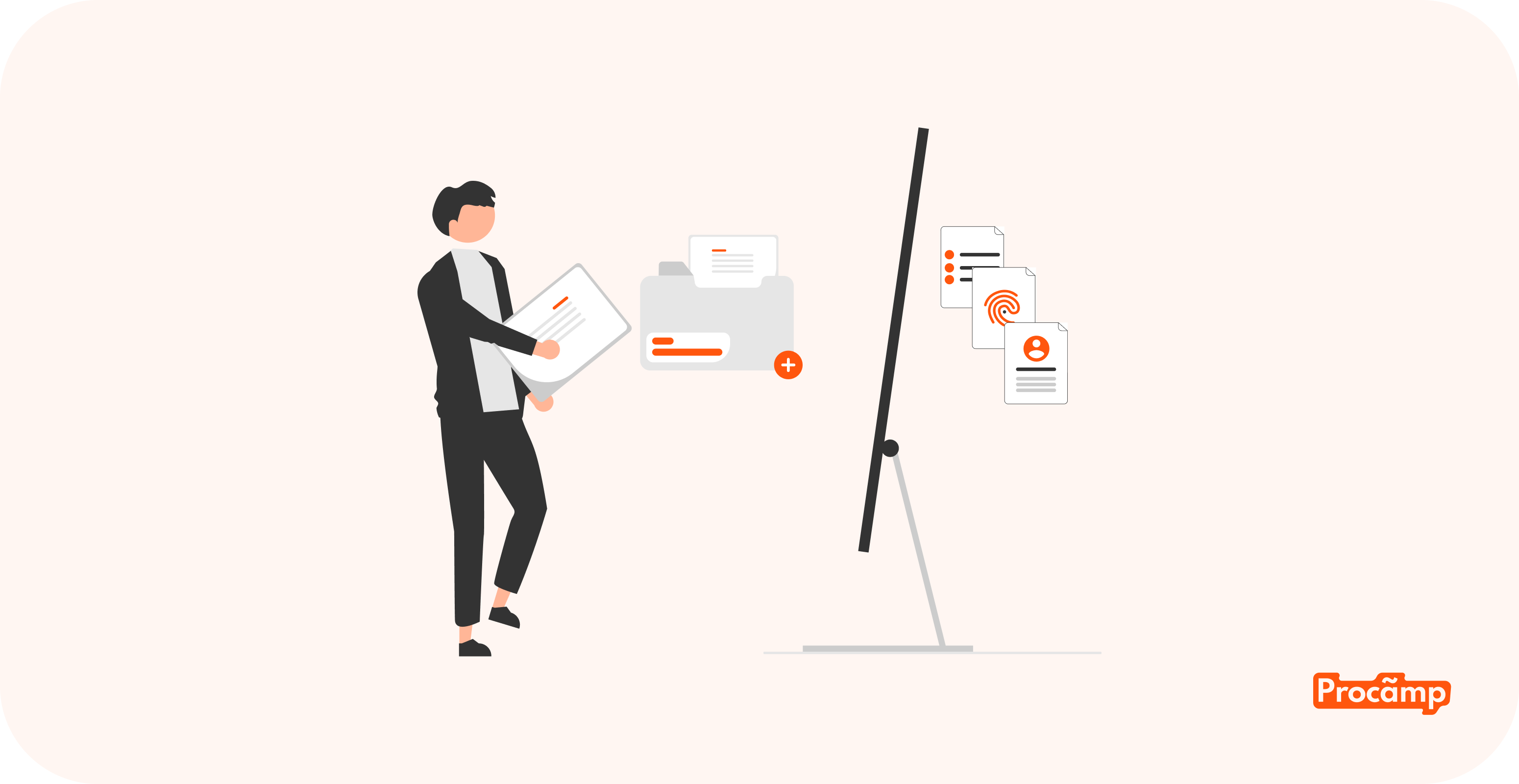 Ілюстрація процесу автоматичного збору маркетингових даних із різних каналів у CRM-системі: вебформи, соцмережі, дзвінки та email автоматично інтегруються в єдину платформу.