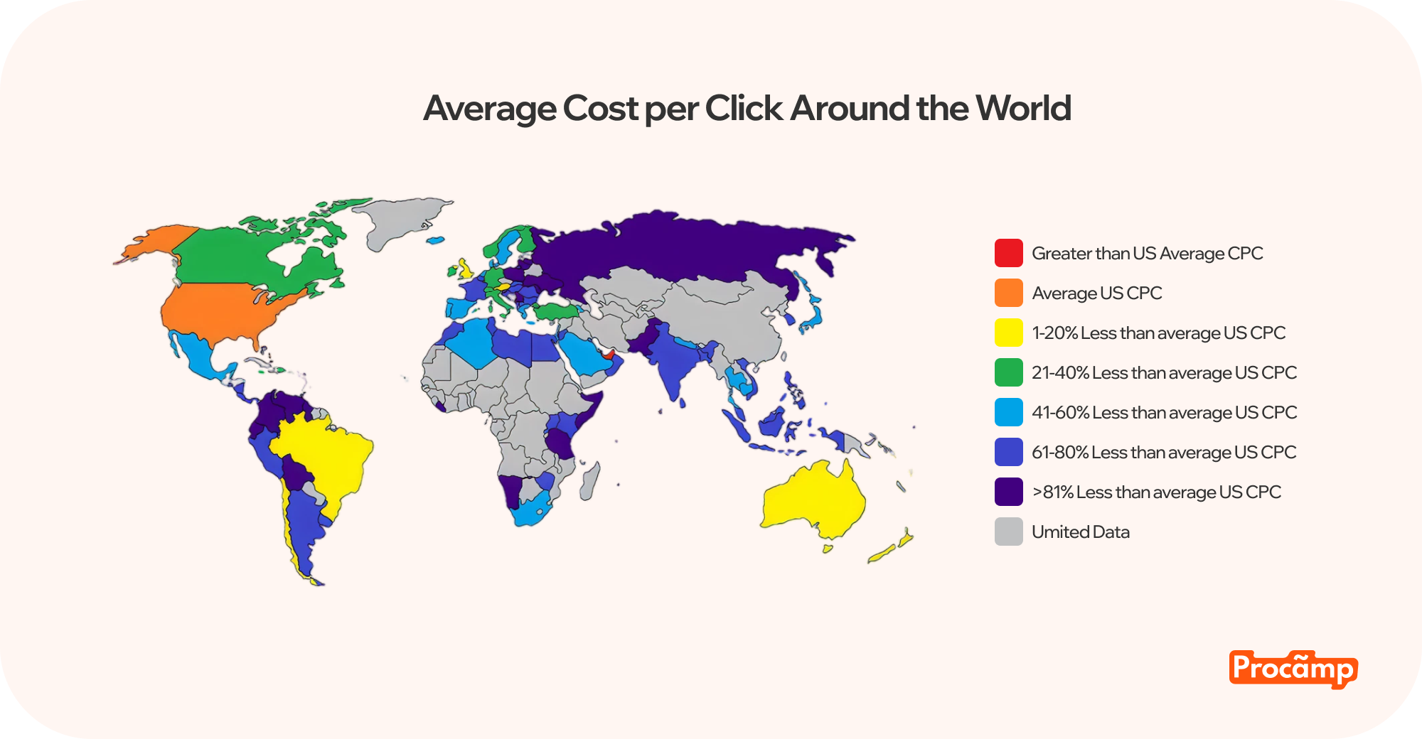 Динаміка зростання CPC на українському ринку цифрової реклами